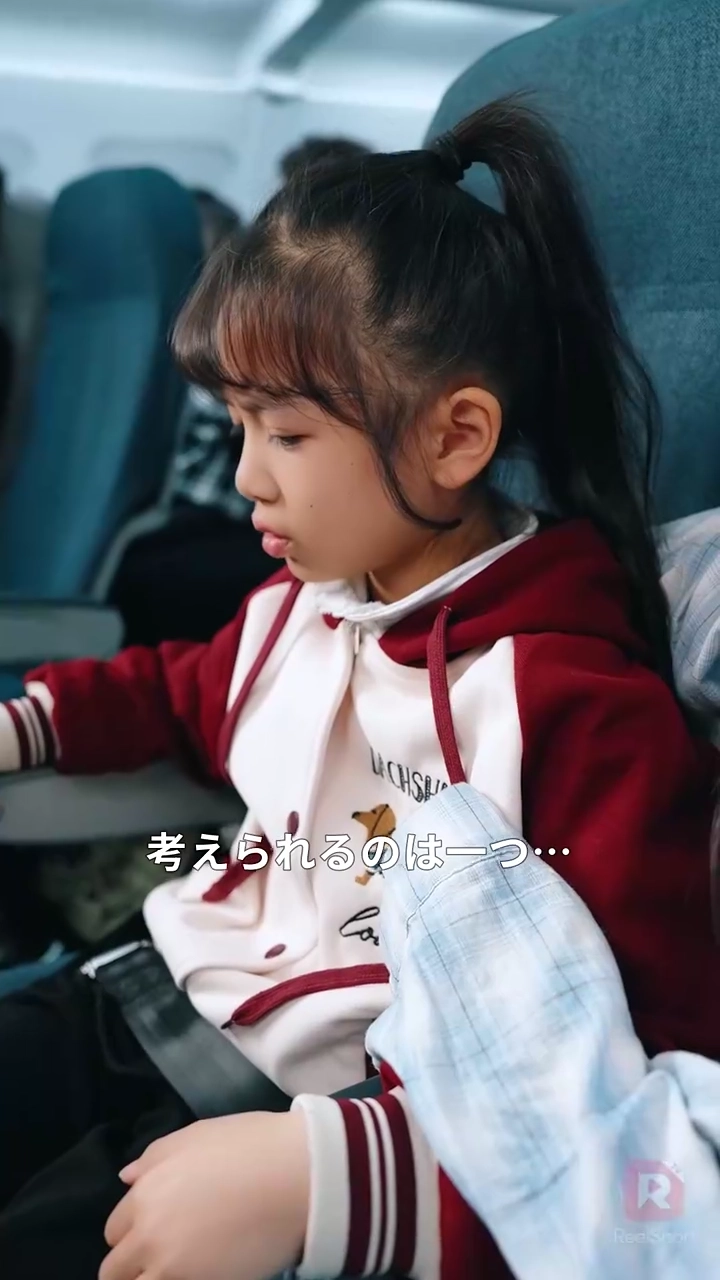 9歳の少女機長、空の逆行写真