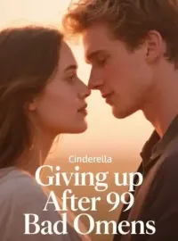 Giving up After 99 Bad Omens Novel Cover