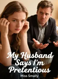My Husband Says I’m Pretentious Novel Cover