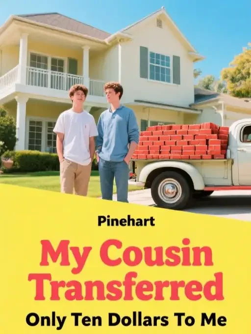 My Cousin Transferred Only Ten Dollars To Me Novel Cover