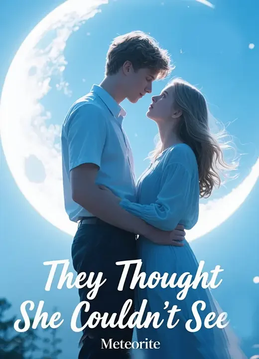 They Thought She Couldn't See Novel Cover