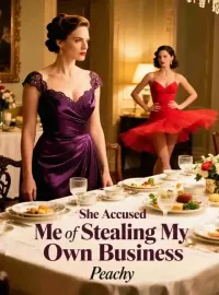 She Accused Me of Stealing My Own Business Novel Cover