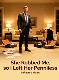 She Robbed Me, so I Left Her Penniless Novel Cover