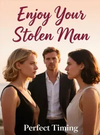 Enjoy Your Stolen Man Novel Cover