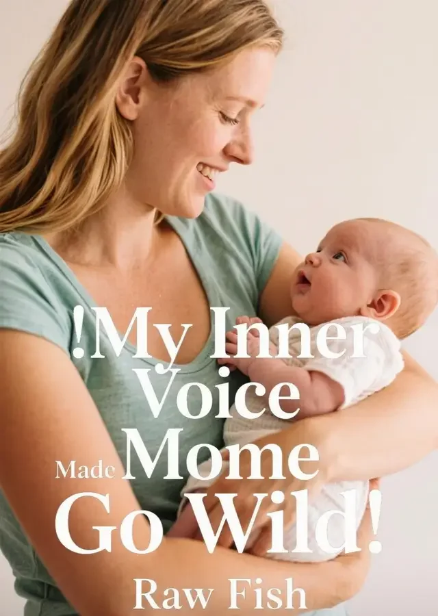 My Inner Voice Made Mom Go Wild Novel Cover