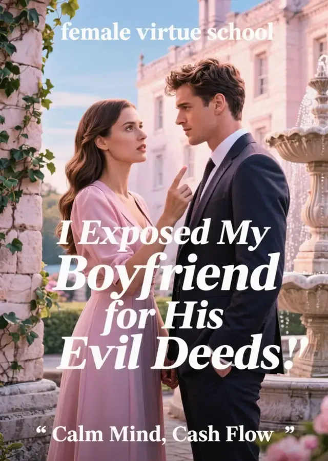 I Exposed My Boyfriend for His Evil Deeds Novel Cover