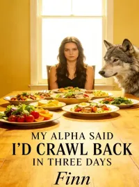 My Alpha Said I’d Crawl Back in Three Days Novel Cover