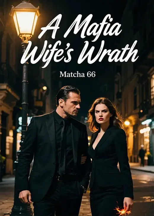 A Mafia Wife’s Wrath Novel Cover