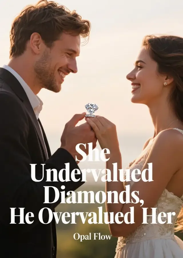 She Undervalued Diamonds, He Overvalued Her Novel Cover
