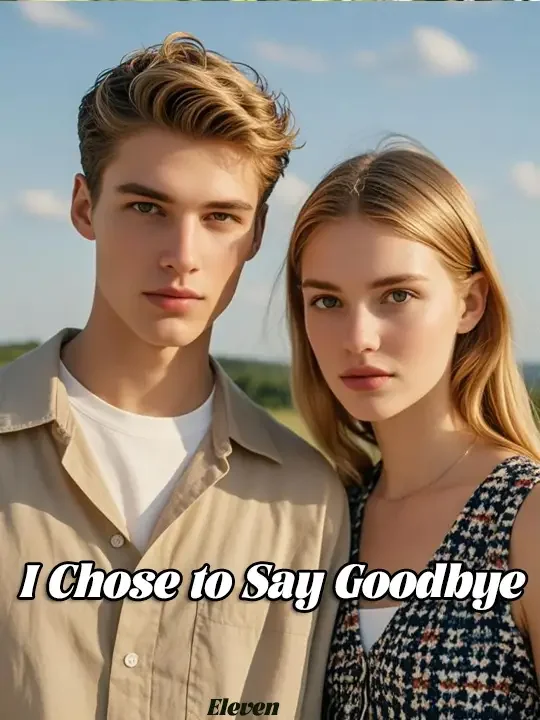 I Chose to Say Goodbye Novel Cover