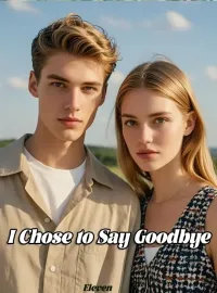 I Chose to Say Goodbye Novel Cover
