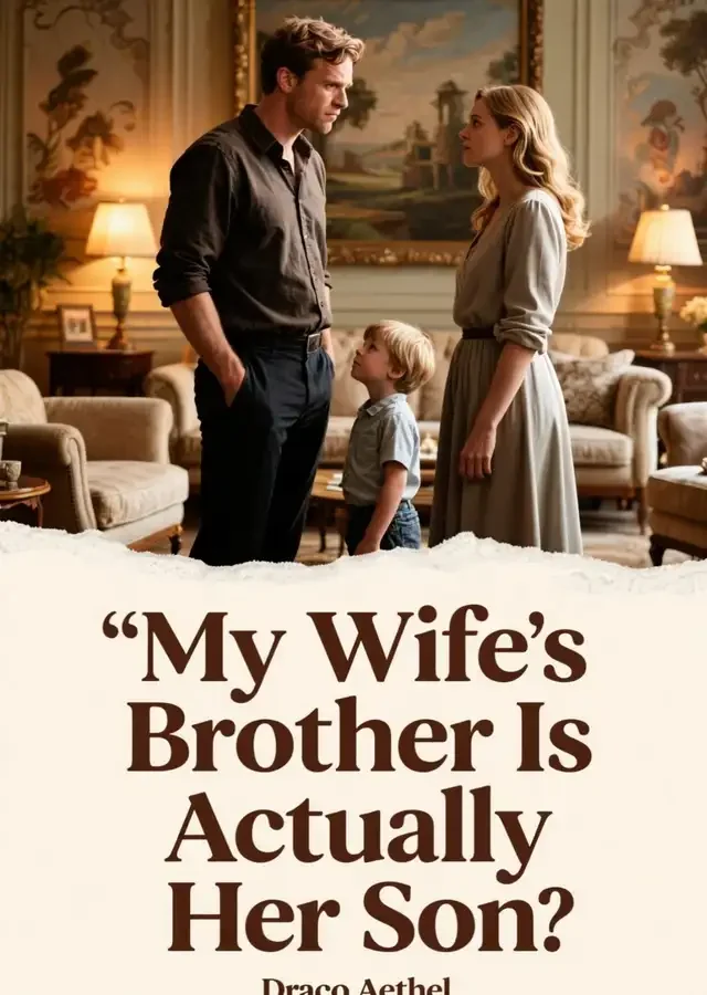 My Wife's Brother Is Actually Her Son Novel Cover