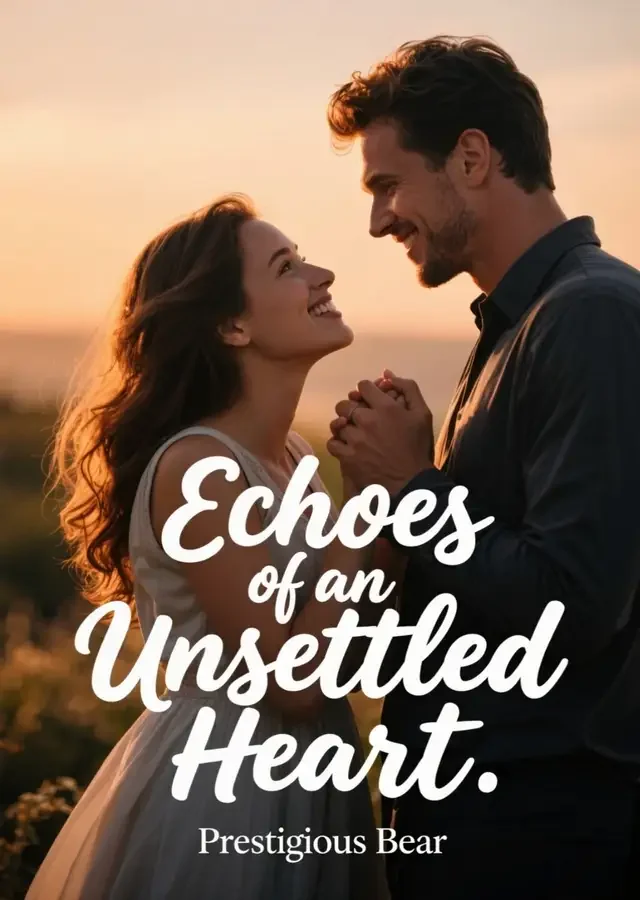 Echoes of an Unsettled Heart Novel Cover