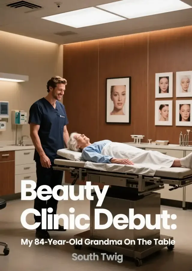 Beauty Clinic Debut: My 84-Year-Old Grandma On The Table Novel Cover