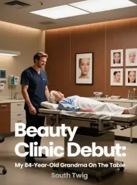 Beauty Clinic Debut: My 84-Year-Old Grandma On The Table Novel Cover
