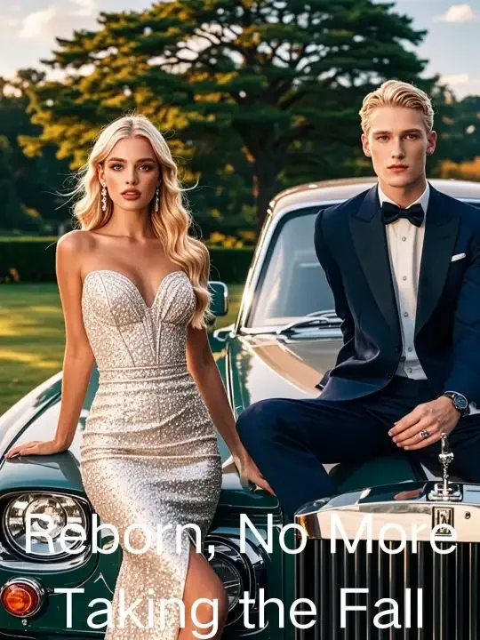 Reborn, No More Taking the Fall Novel Cover