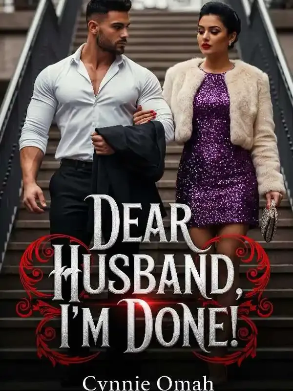 DEAR HUSBAND, I'M DONE Novel Cover