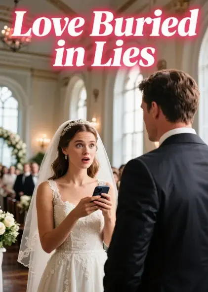 Love Buried in Lies Novel Cover