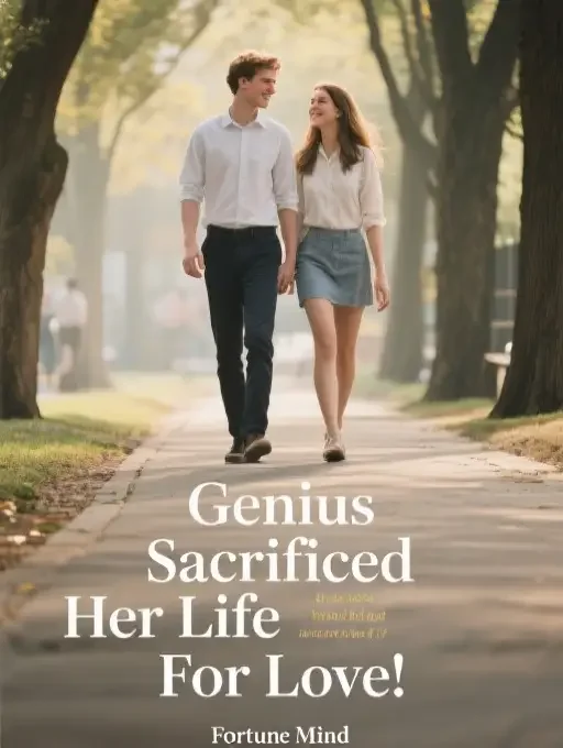 Genius Sacrificed Her Life For Love Novel Cover