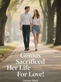 Genius Sacrificed Her Life For Love Novel Cover