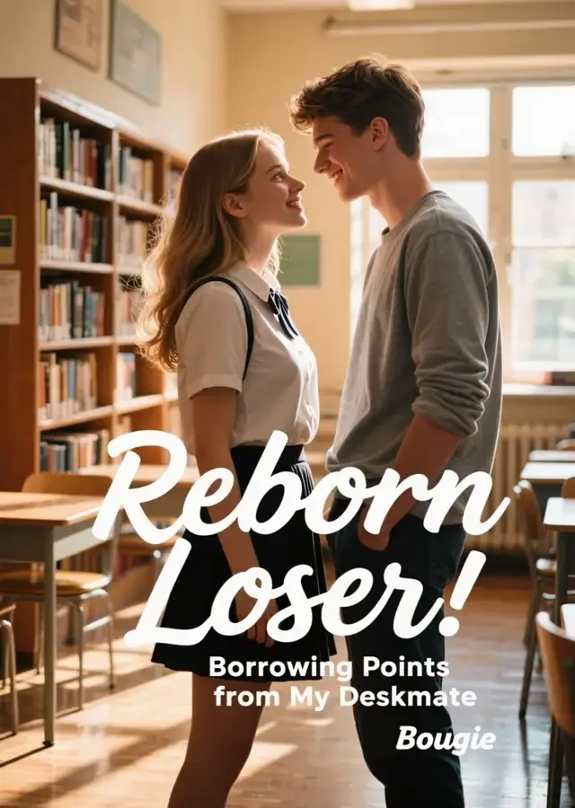 Reborn Loser: Borrowing Points from My Deskmate Novel Cover