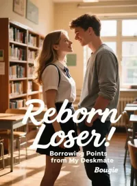 Reborn Loser: Borrowing Points from My Deskmate Novel Cover