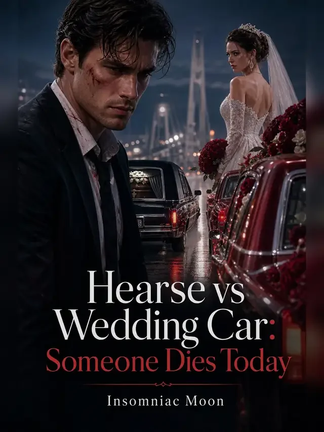Hearse vs Wedding Car: Someone Dies Today Novel Cover