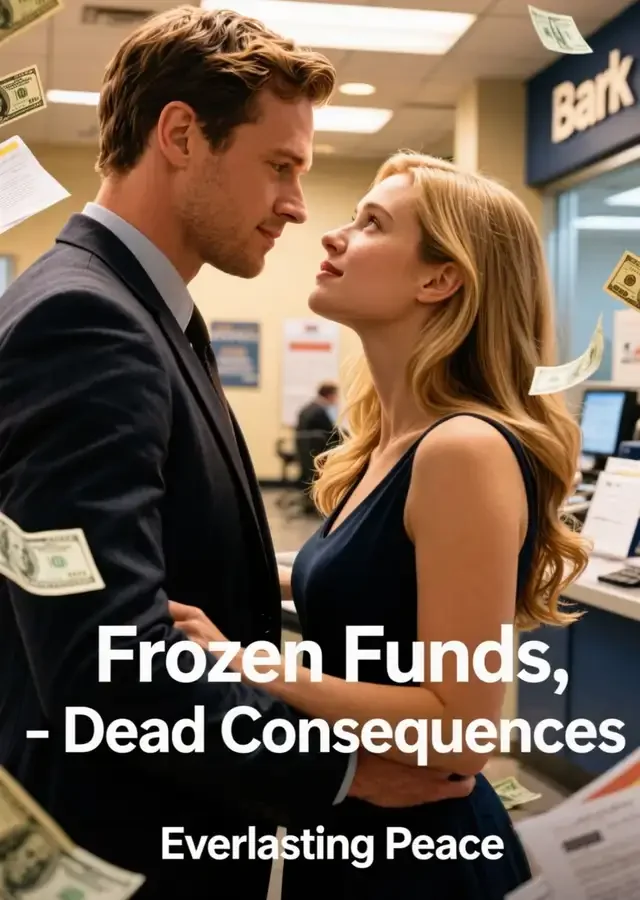 Frozen Funds, Dead Consequences Novel Cover
