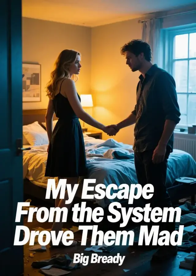 My Escape From the System Drove Them Mad Novel Cover