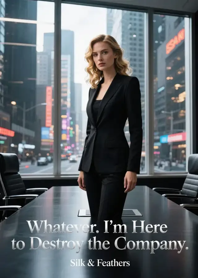 Whatever. I'm Here to Destroy the Company Novel Cover