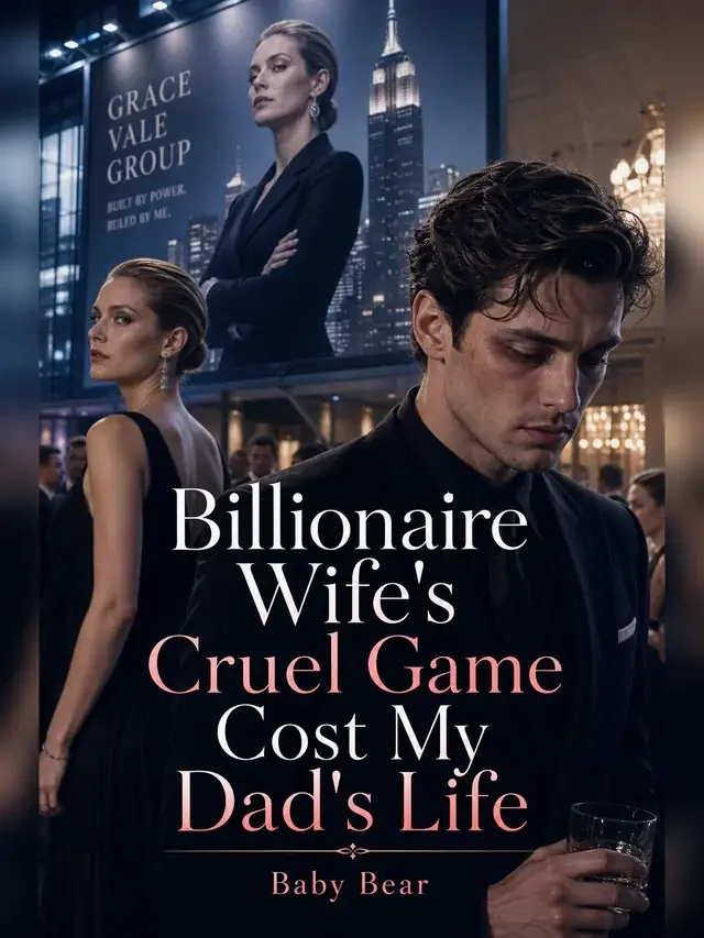 Billionaire Wife's Cruel Game Cost My Dad's Life Novel Cover