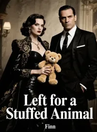 Left for a Stuffed Animal Novel Cover