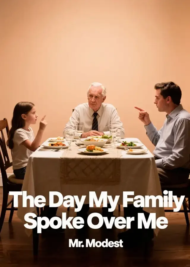 The Day My Family Spoke Over Me