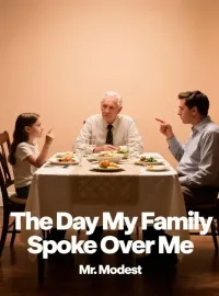 The Day My Family Spoke Over Me Novel Cover