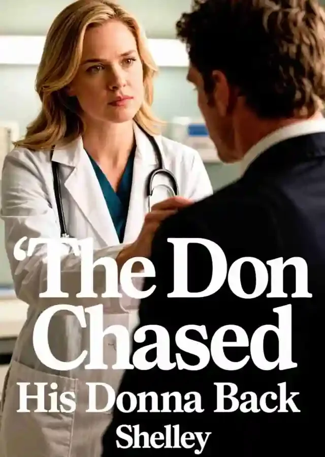 The Don Chased His Donna Back Novel Cover