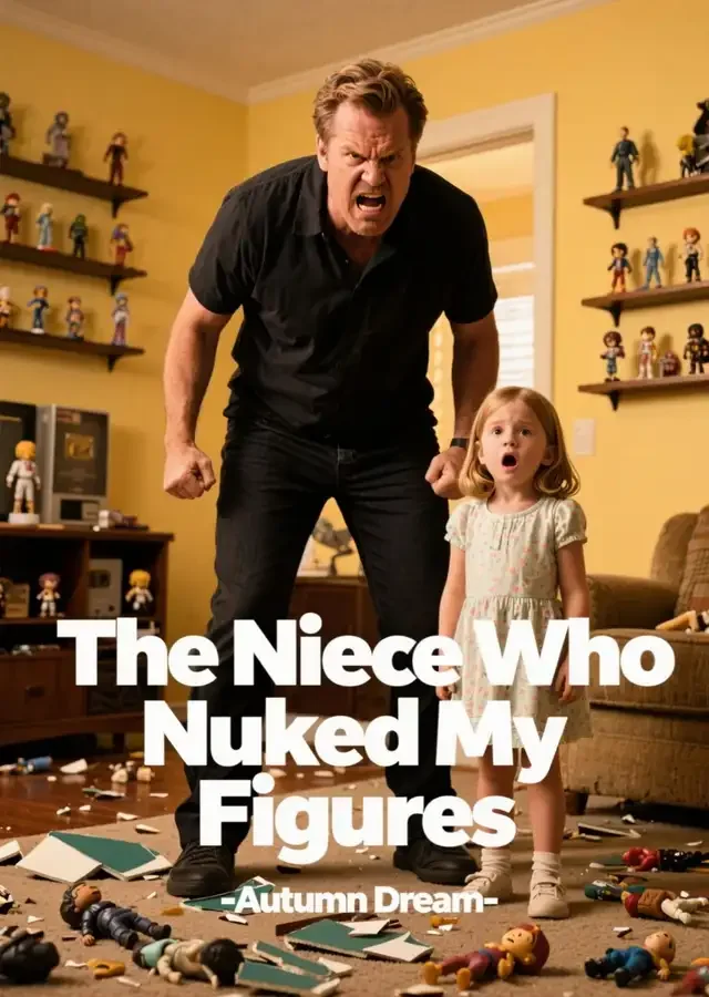 The Niece Who Nuked My Figures Novel Cover