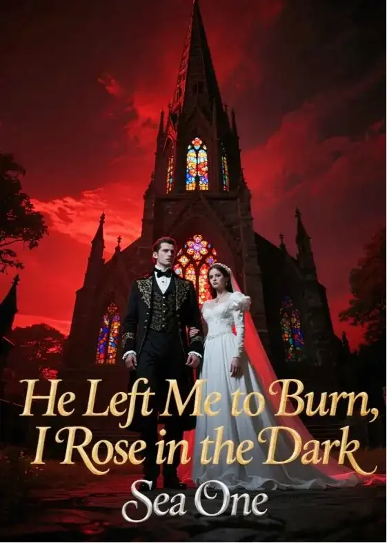 He Left Me to Burn, I Rose in the Dark Novel Cover