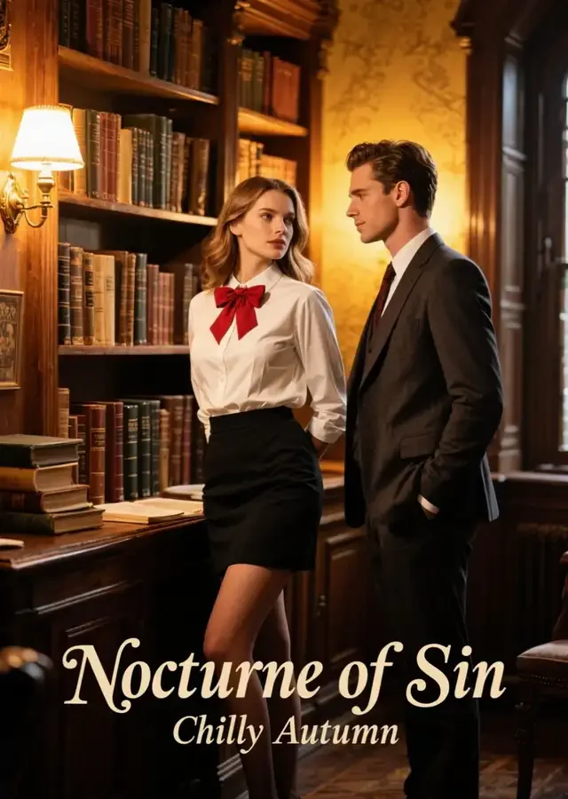 Nocturne of Sin Novel Cover