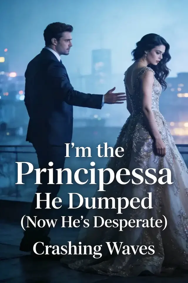 I'm the Principessa He Dumped (Now He's Desperate) Novel Cover