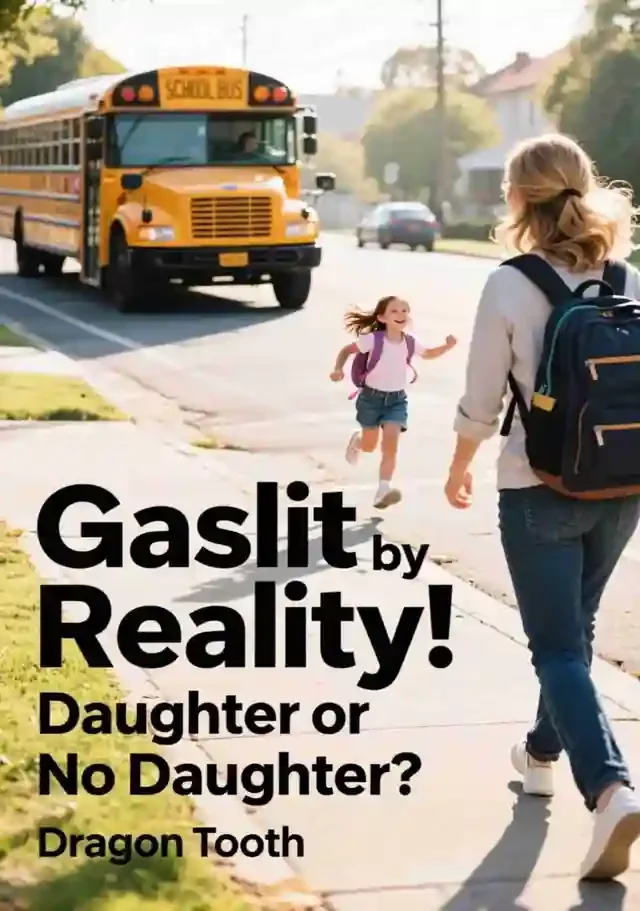 Gaslit by Reality: Daughter or No Daughter? Novel Cover