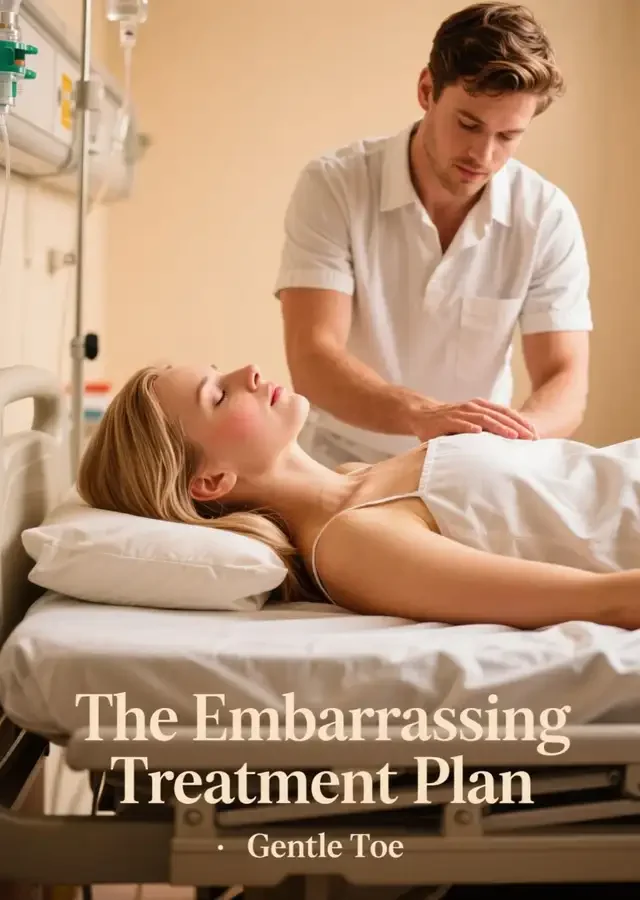 The Embarrassing Treatment Plan Novel Cover