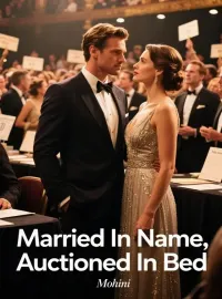Married In Name, Auctioned In Bed Novel Cover
