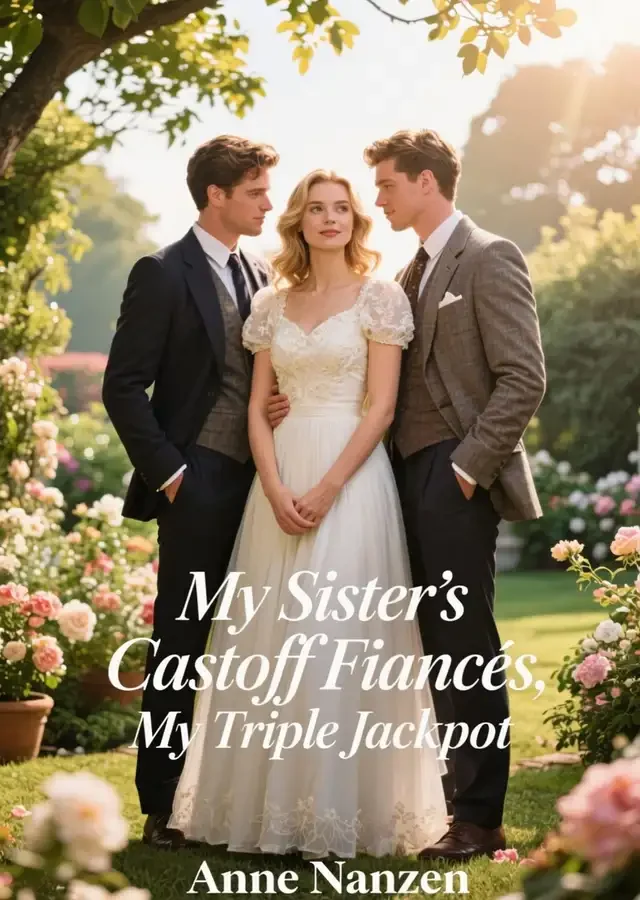 My Sister’s Castoff Fiancés, My Triple Jackpot Novel Cover