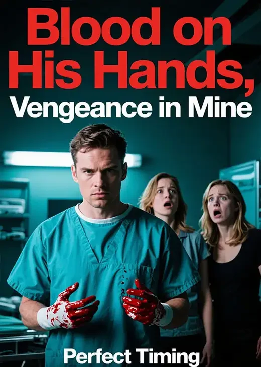 Blood on His Hands, Vengeance in Mine Novel Cover