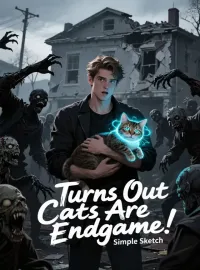 Turns Out Cats Are Endgame Novel Cover