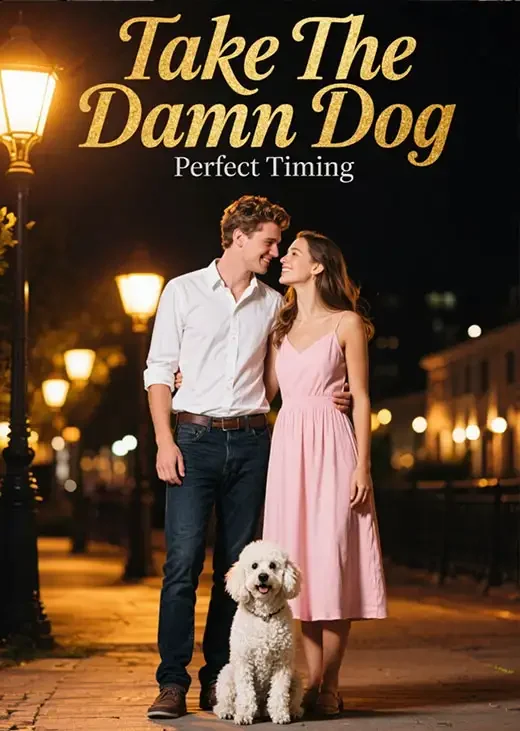 Take The Damn Dog Novel Cover