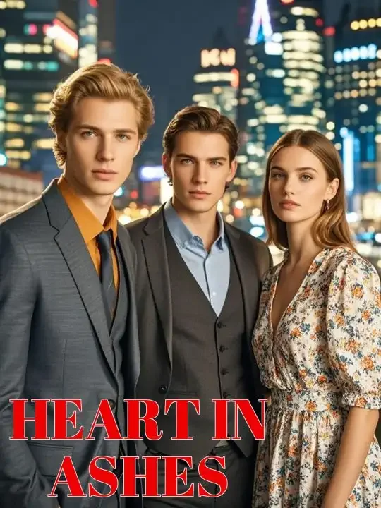 Heart in Ashes Novel Cover