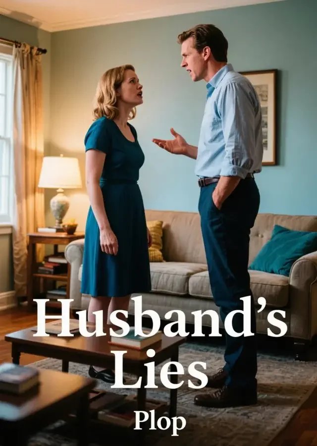 Husband’s Lies Novel Cover