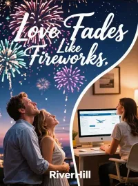 Love Fades Like Fireworks Novel Cover