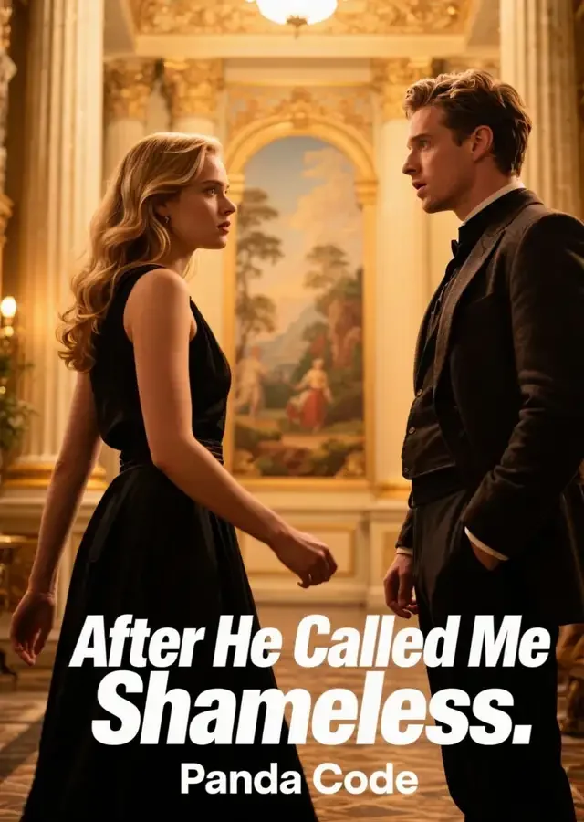 After He Called Me Shameless Novel Cover